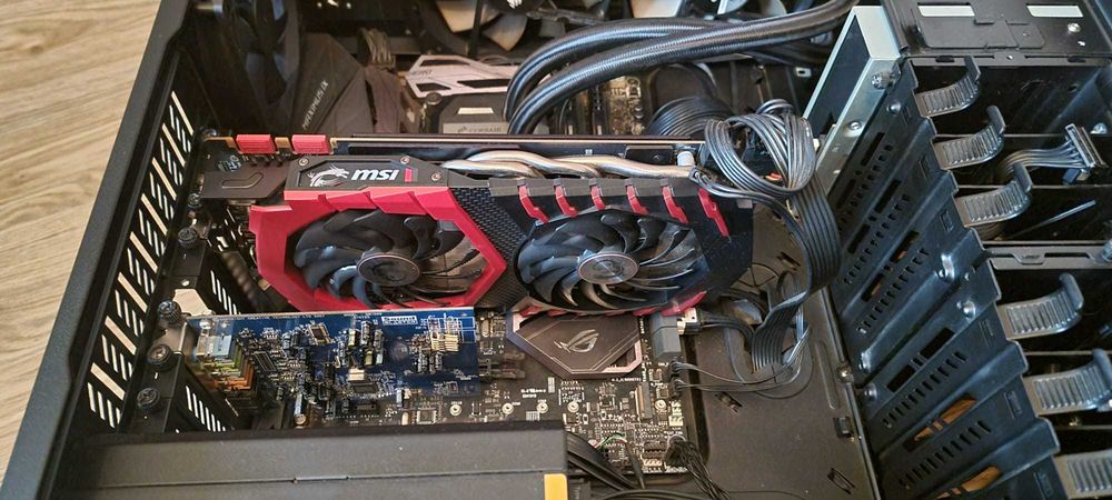 pc gaming msi 1070ti