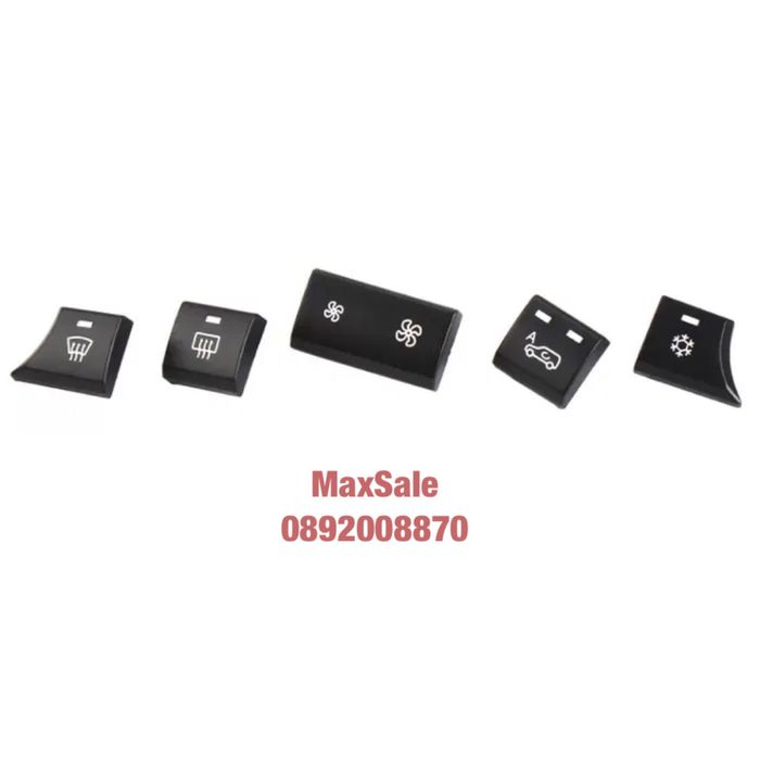 Копчета бутони климатик парно климатроник bmw E70 X5 E71 X6 бмв