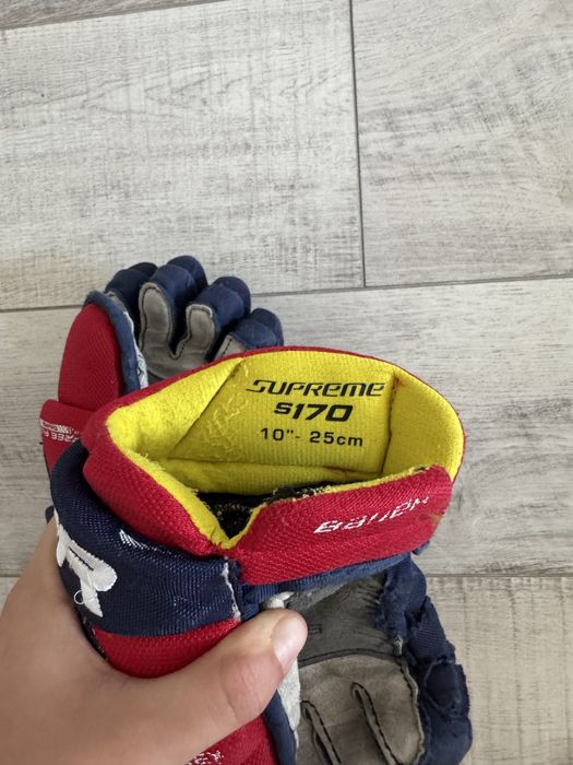 Краги хоккейнные BAUER