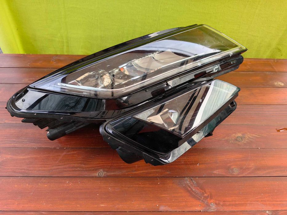 Фарове за Skoda Kodiaq Full LED / Фар за Шкода Кодиак Фул ЛЕД