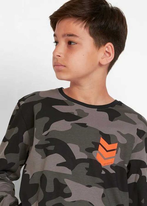 SET  3 Bluze   băieţi cu mâneci lungi  brand BONPRIX MAR.116/122