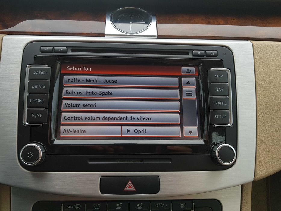 Unitate navigatie RNS 510 vw, meniu limba română+garantie