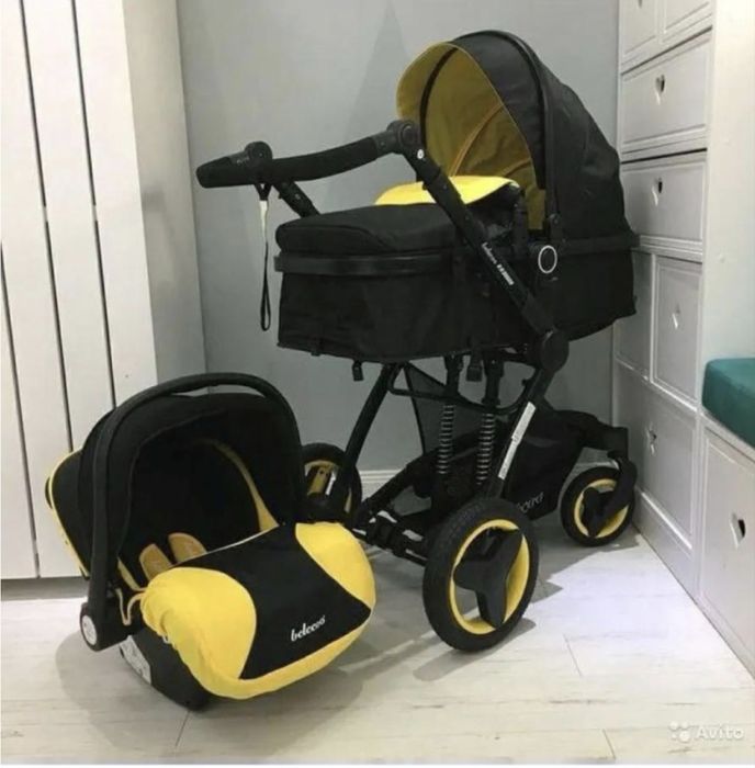 автолюлька от Belecoo