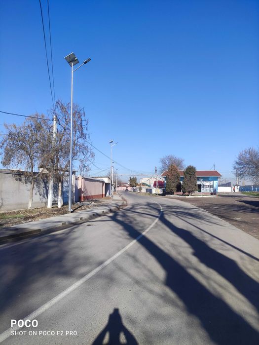 Кўп қиррали металл ёритиш устунлари автомобил йўллари столбалар
