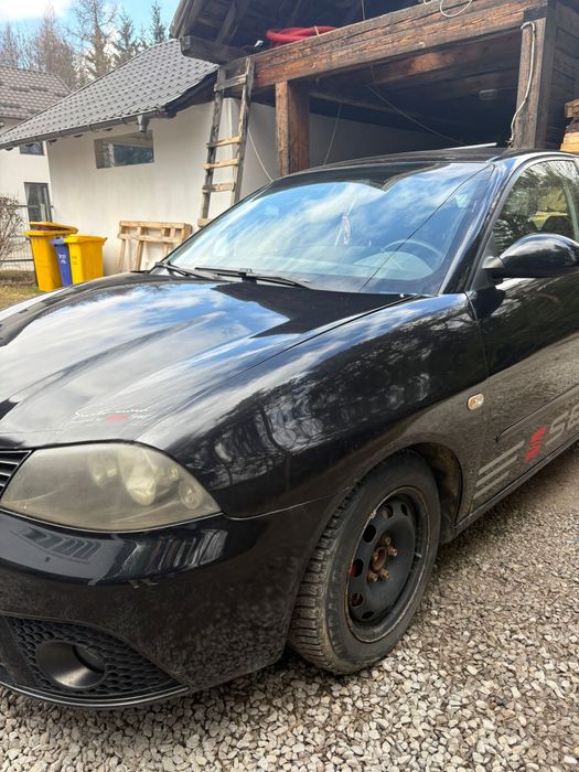 Seat ibiza an 2007  in doua uși.