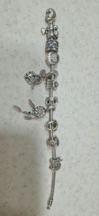 Пондора серебро925. красивое