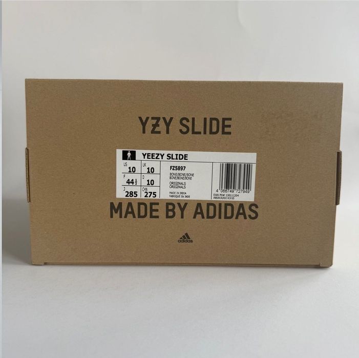 Adidas Yeezy Slide Bone FZ5897 – Нови | Размери 40–46