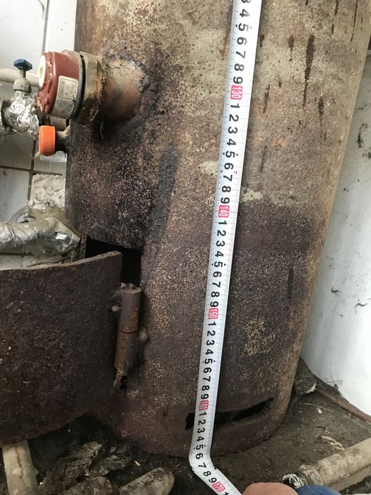 Котел водонагревательный толстостенный