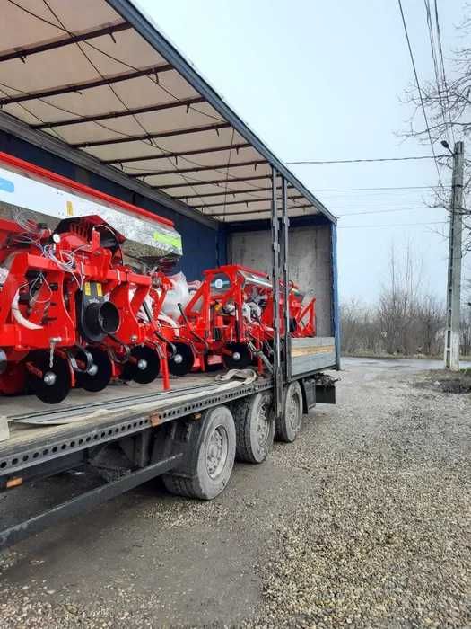 Semanatoare Prasitoare 2 Buncare Fertilizare 2 x 250 litri Bufer