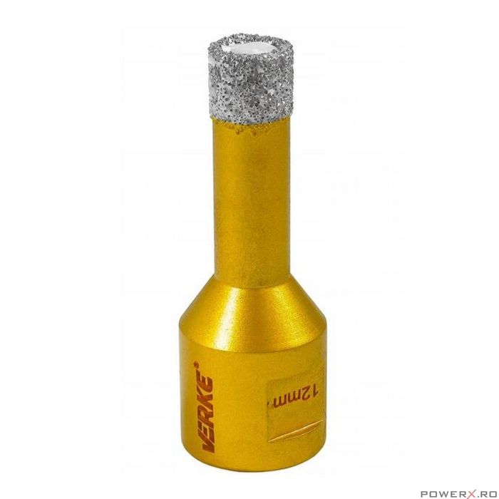 Carota diamantata pentru placi ceramice, marmura, piatra naturala,