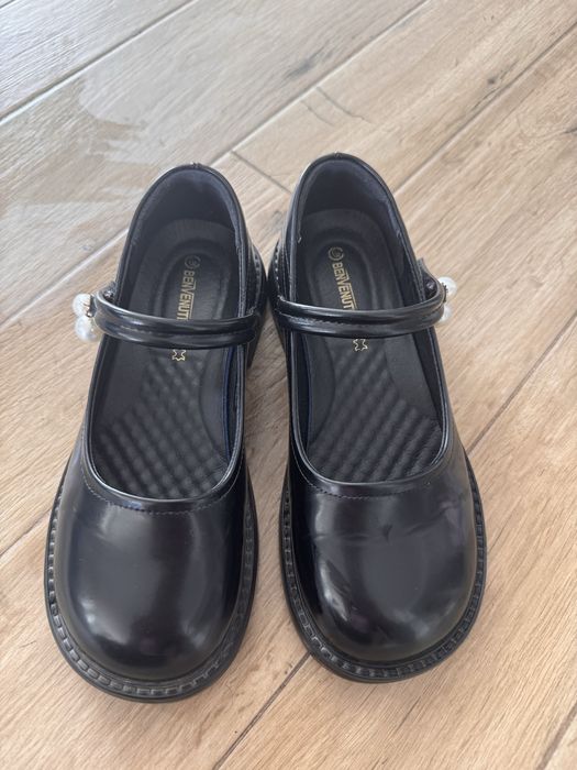 Pantofi piele naturala Benvenuti 34