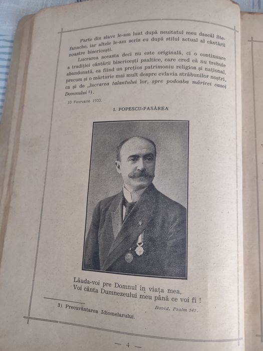 Noul Idiomelar 1933 carte veche