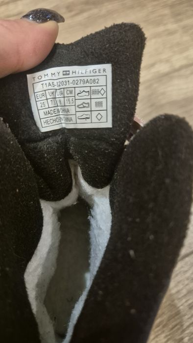 Детски ботуши Tommy Hilfiger 25р-р