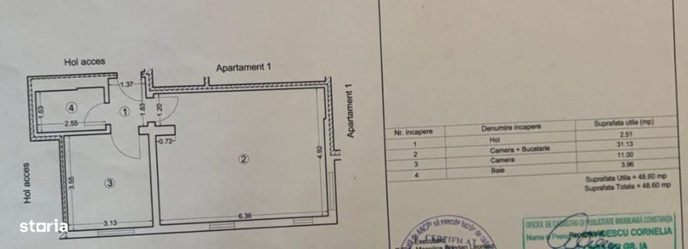 Apartament 2 Camere Open Space | Mamaia Nord | Kazeboo Beach