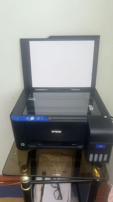 Принтер епсон в хорошем состоянии