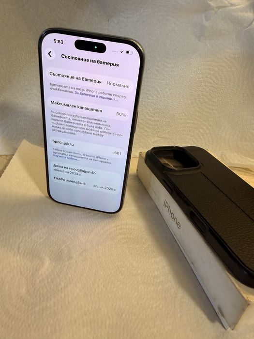Iphone 16 pro 128gb 90%