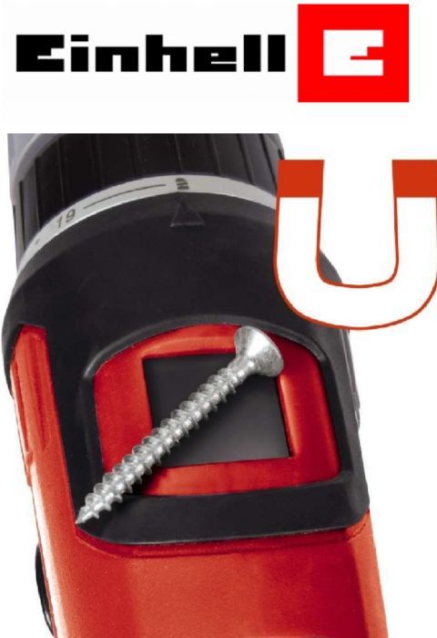 Bormasina (Autofiletanta) cu acumulator EINHELL TH-CD NOUĂ - 160 Lei