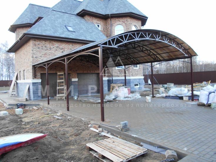 Навесы Ворота Ограждения