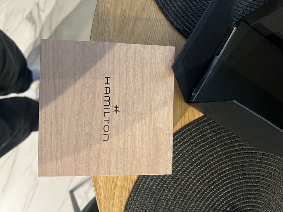 Hamilton khaki filed murph 38mm