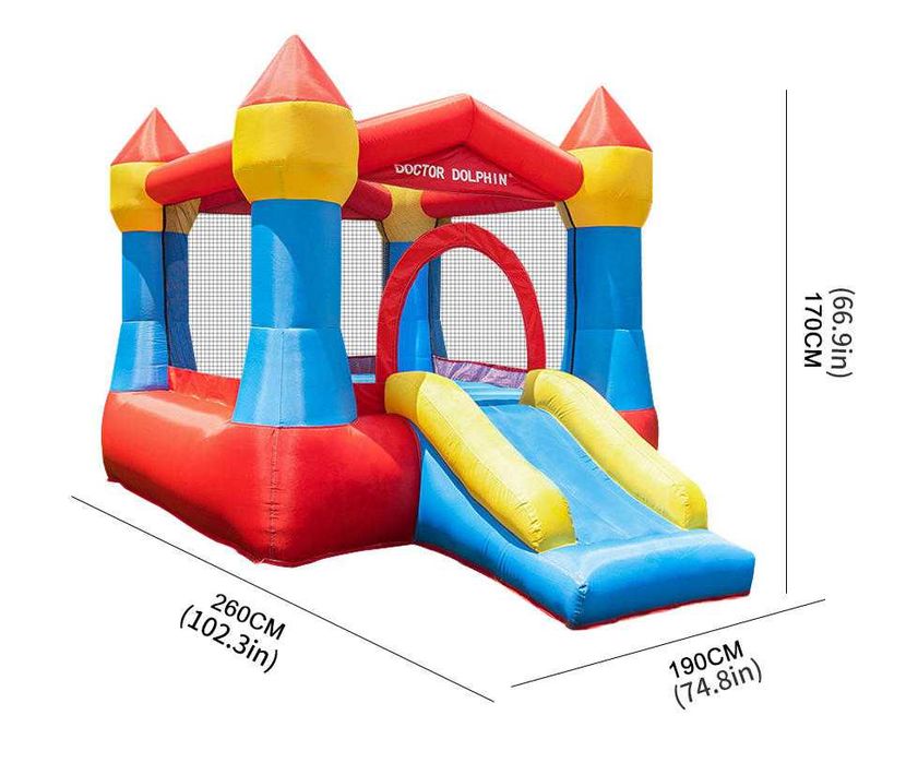 Надувной батут , Батут надувной от HappyPlay