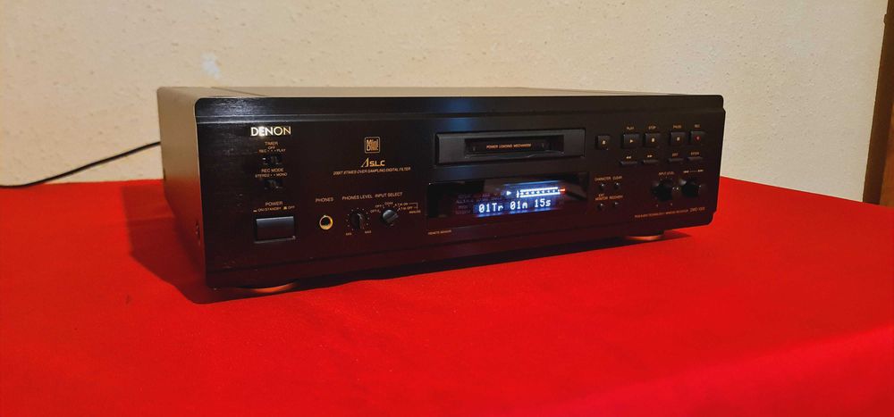 Denon DMD-1000 Mini Disc Recorder Made in Japan