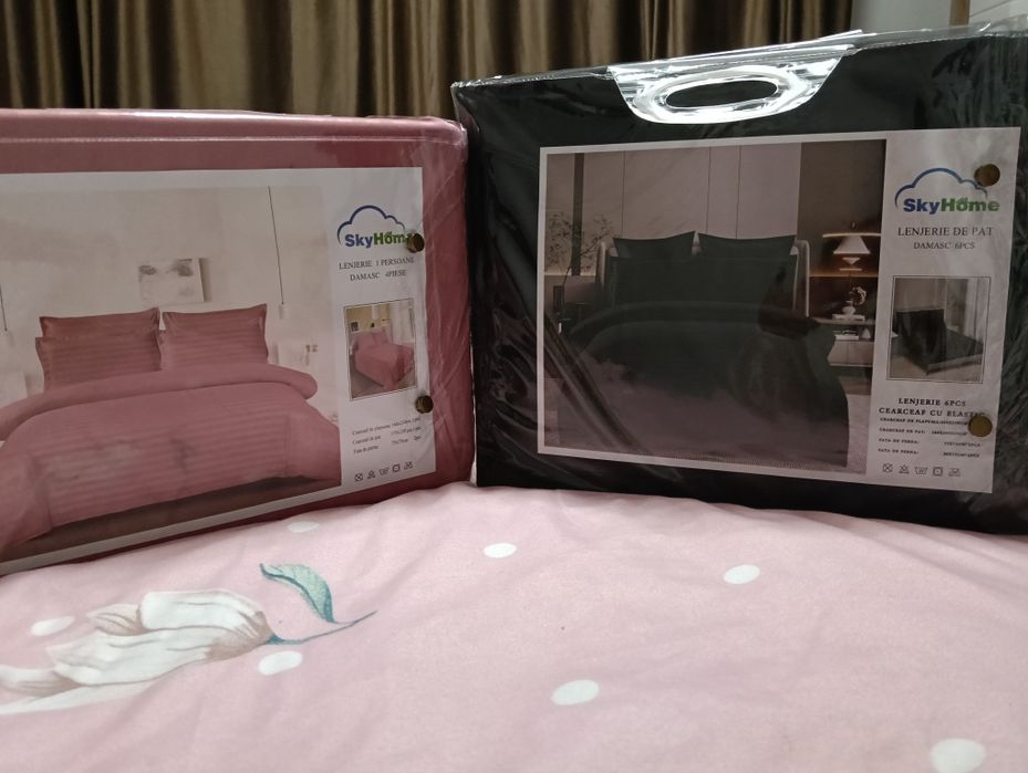 Lenjerie de pat  calitate superioară
