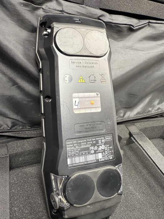 Testo 300 Longlife Analizator gaze