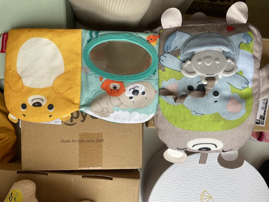 Мишки fisher price , Chicco ми