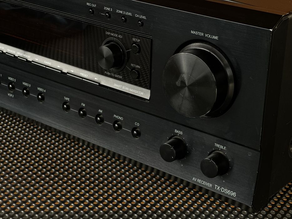 Amplificator Onkyo AV Receiver TX-DS696 Functional Stare Buna Negru