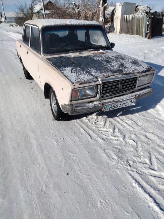 Ваз 2107 10 года