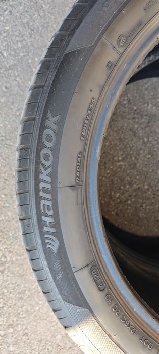 2шт Шины б/у hankook 275/45 R20