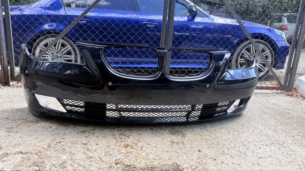 Брони и прагове за BMW E60 LCI (facelift)