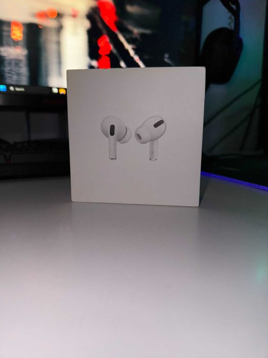 AirPods Pro si AirPods Pro 2 – Originale, cu cutie și accesorii
