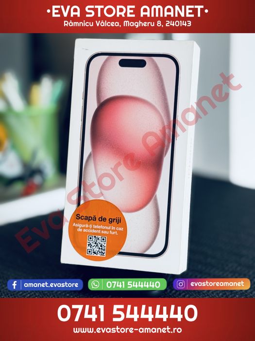 Apple iPhone 15 Pink 128GB Neverlocked