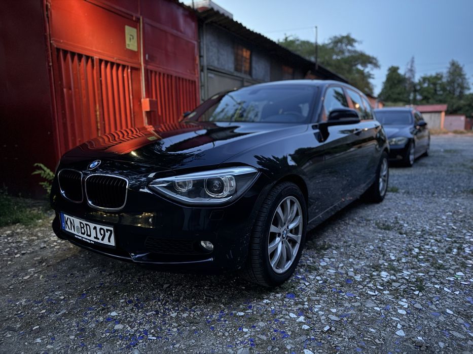 BMW Seria 1 F20 118d – Eleganță și economie
