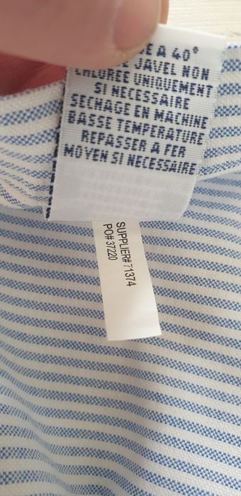 POLO Ralph Lauren Slim Fit Cotton Mens / XL НОВО! ОРИГИНАЛ! Мъжка Риза