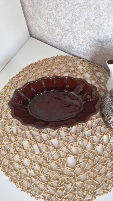 Продам керамическую салатницу СССР