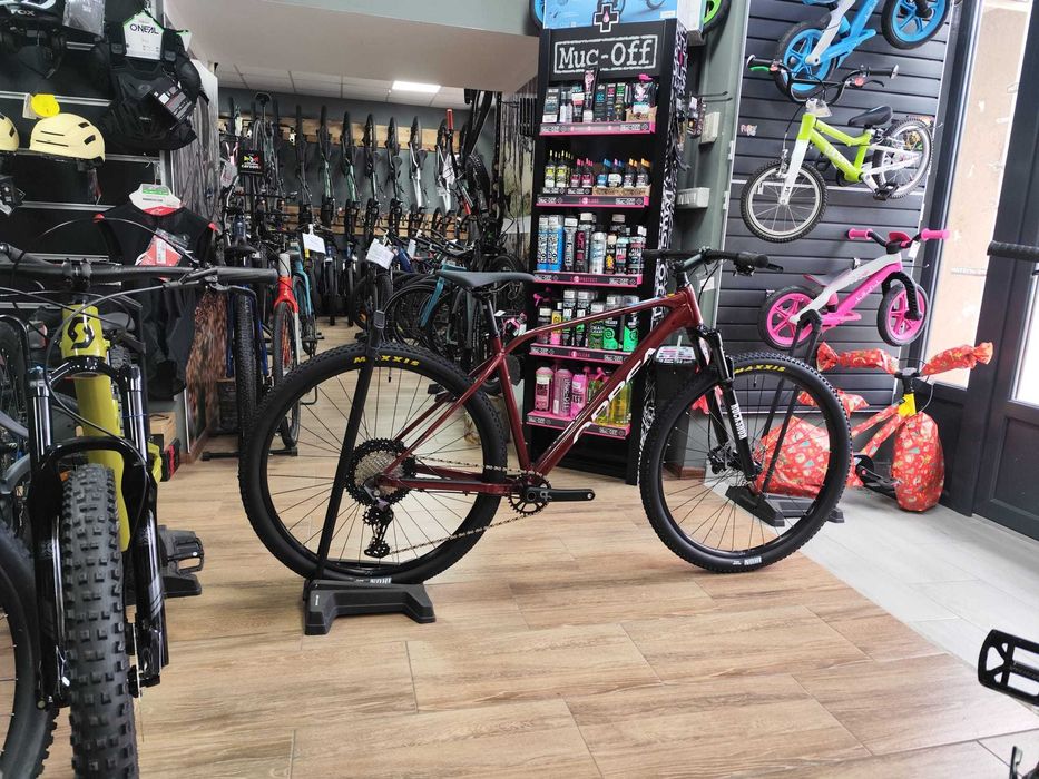 Bicicleta Orbea Alma H30 29" 23 RED WHITE L