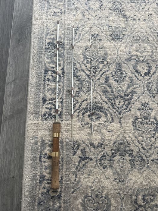 Lanseta baitcast pentru pastrav si clean 1.40 m