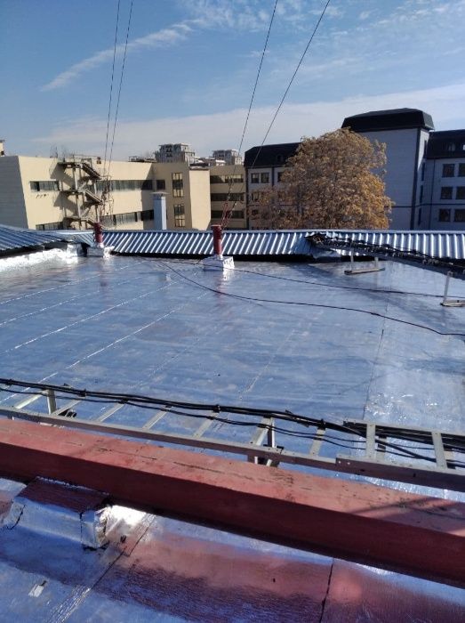 Мягкая кровля и ремонт крыши не дорого.