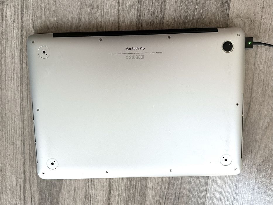 Macbook Pro, retina, 13’’, mid 2014