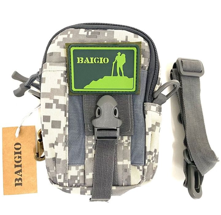 Пътна Туристическа Ловна Водоустойчива Чанта