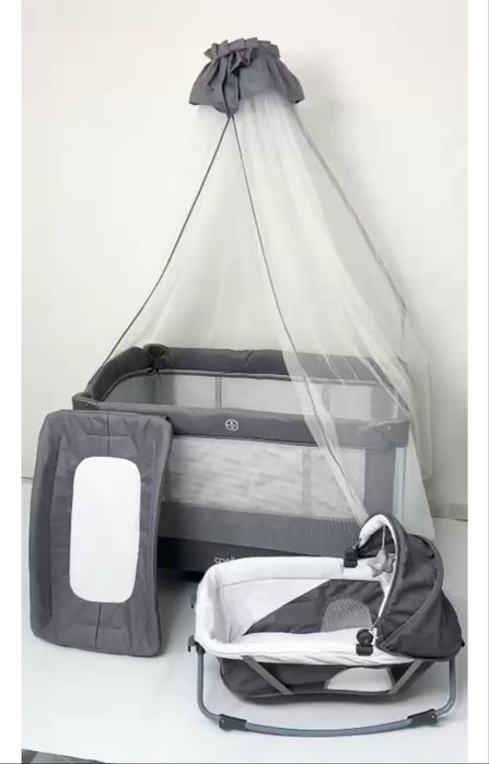 4/1 манеж, кровать