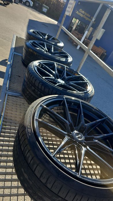 Jante cu avelope 265 30 r20