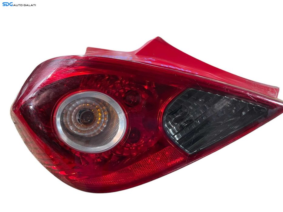 Stop Lampa Tripla Stanga Opel Corsa D 2006 - 2014 Cod 13211840 89038962A [LR0259]
