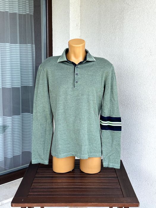 Мъжка блуза Roberto Cavalli Class (POLO) - размер L, Отлично състояние