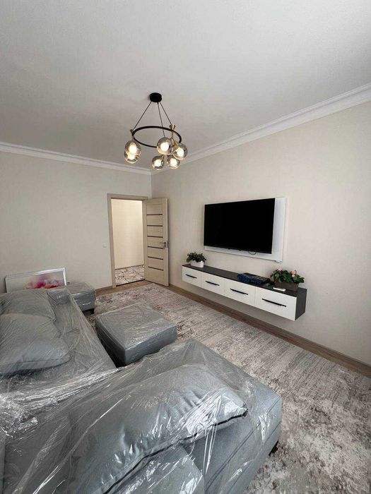 ЖК Almazar City! Сдается 3-х ком новая квартира! Никто не жил!