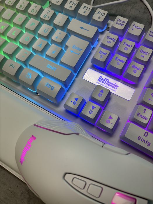 Tastatura si mousse ganing RedThunder K10