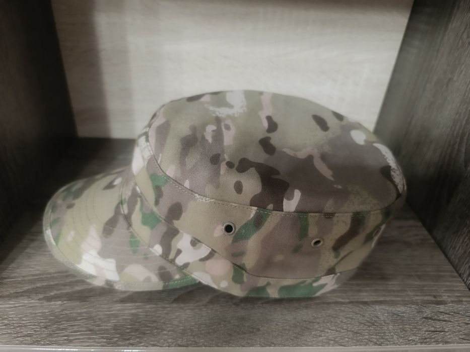 Кепка хлопок камуфляж