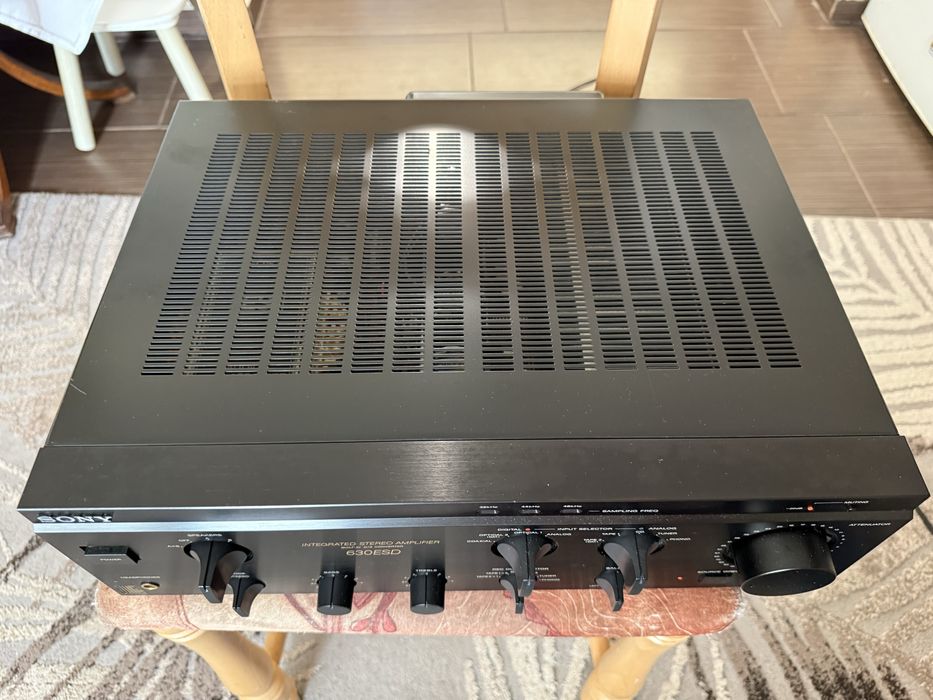 Sony TA-F630ESD Стерео усилвател